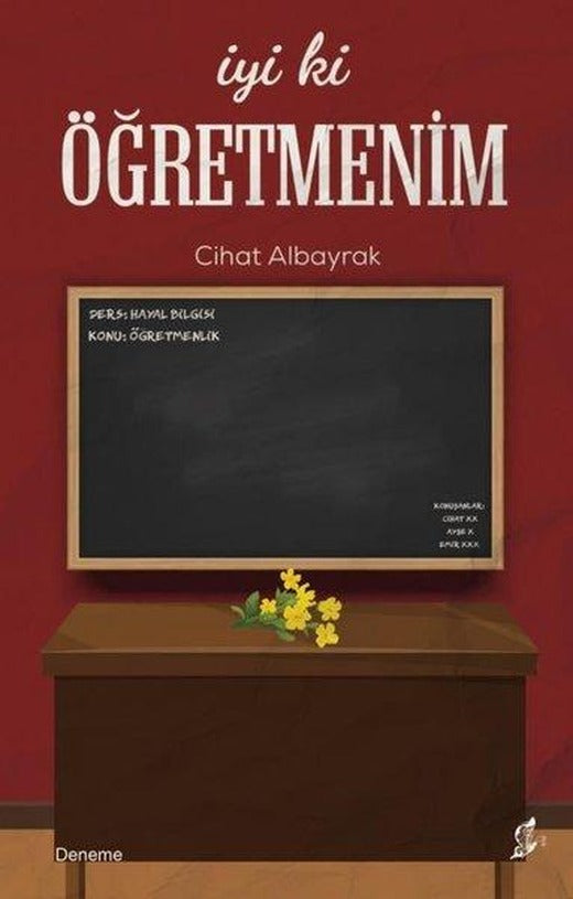 İyi ki Öğretmenim | Okur Kitaplığı (İnce Kapak)