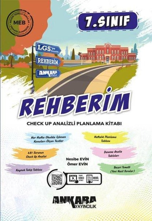 7. Sınıf Rehberim | Ankara Yayıncılık (İnce Kapak)