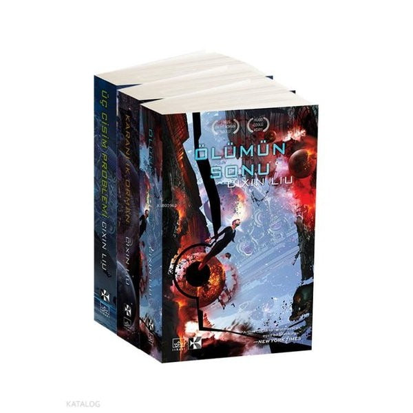 Üç Cisim Problemi Seti - 2 Kitap Takım | İthaki Yayınları (İnce Kapak)