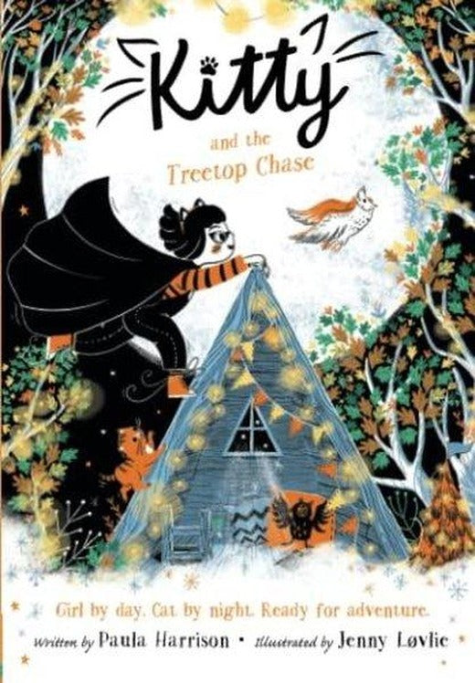 Kitty and the Treetop Chase | Oxford University Press (İnce Kapak)