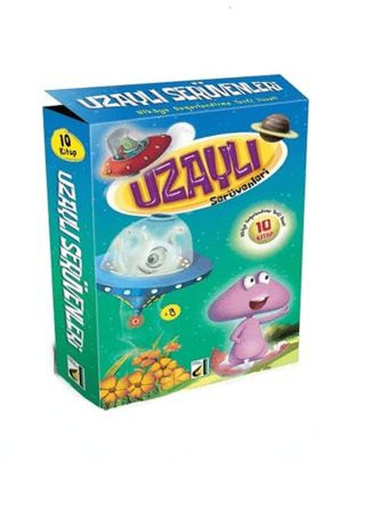 Uzaylı Serüvenleri (10 Kitap Takım)