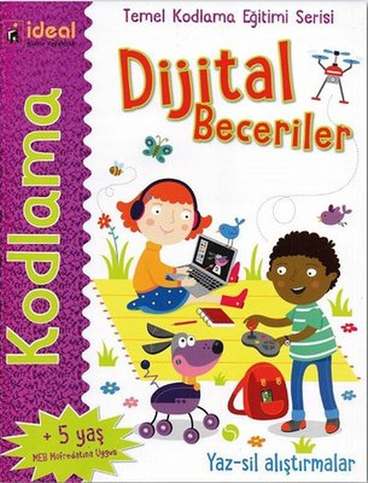 Dijital Beceriler-Temel Kodlama Eğtimi Serisi | İdeal Kültür Yayıncılık