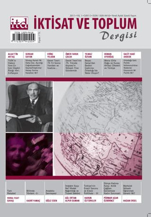 İktisat ve Toplum Dergisi Sayı: 5 | İktisat ve Toplum Dergisi (Ciltsiz)