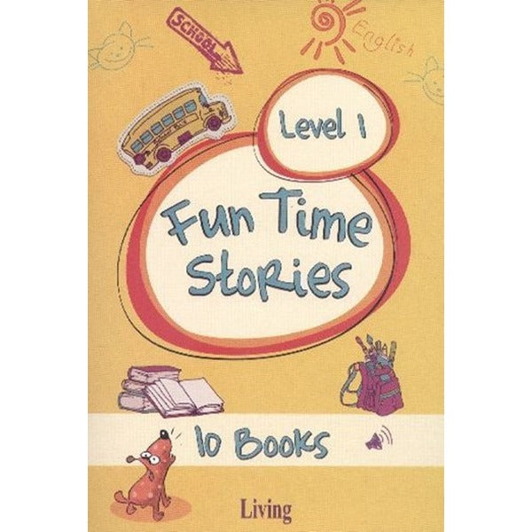 Living Level - 1 10 Kitap Set | Living English Dictionary