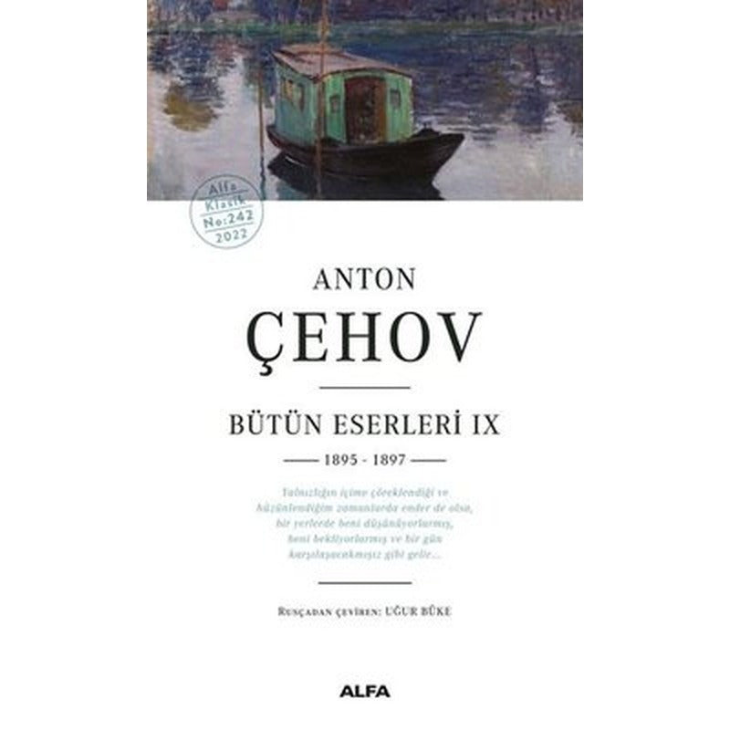 Anton Çehov - Bütün Eserleri 9 | Alfa Yayınları