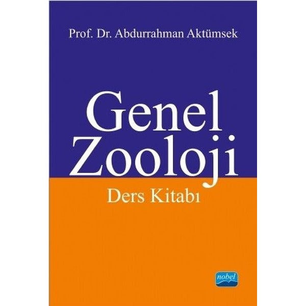 Genel Zooloji | Nobel Akademik Yayıncılık (İnce Kapak)