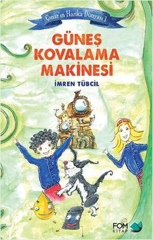 Güneş Kovalama Makinesi | Fom Kitap