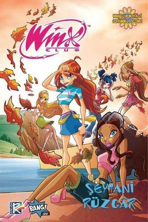 Winx Club #20 - Şeytani Rüzgar | Komik Şeyler (İnce Kapak)