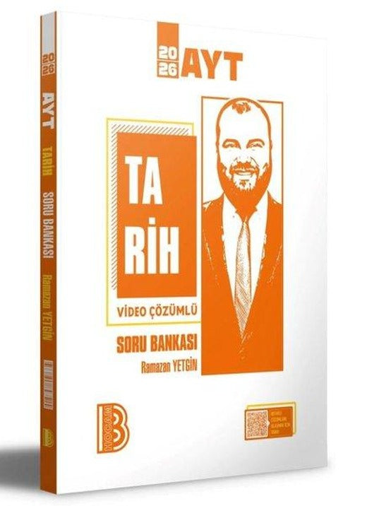 2026 AYT Tarih Video Çözümlü Soru Bankası | Benim Hocam Yayınları (İnce Kapak)