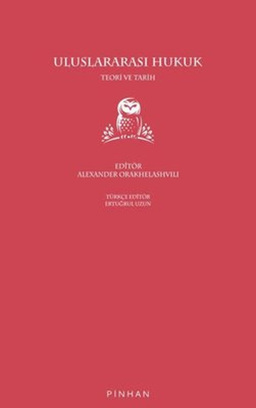 Uluslararası Hukuk | Pinhan Yayıncılık