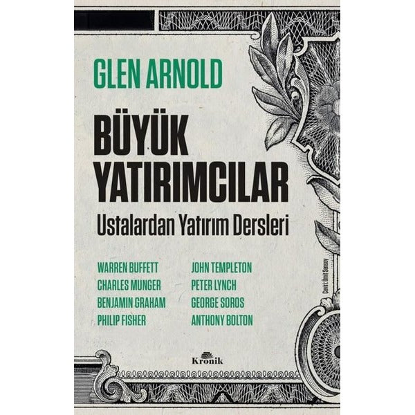 Büyük Yatırımcılar - Ustalardan Yatırım Dersleri | Kronik Kitap (İnce Kapak)
