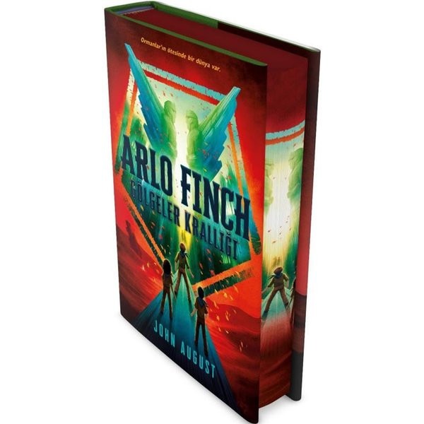 Arlo Finch - Gölgeler Krallığı | İndigo Çocuk (Ciltli)