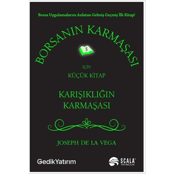 Borsanın Karmaşası için Küçük Kitap | Scala Yayıncılık