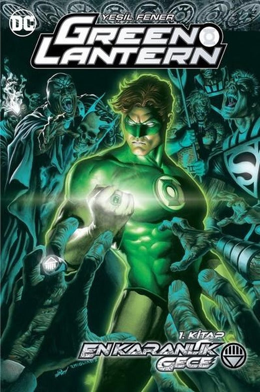 Green Lantern10 En Karanlık Gece 1 Kitap | Arka Bahçe Yayıncılık (İnce Kapak)
