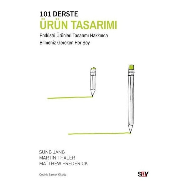 101 Derste Ürün Tasarımı | Say Yayınları