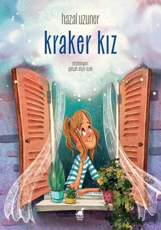 Kraker Kız | Dinozor Çocuk (İnce Kapak)