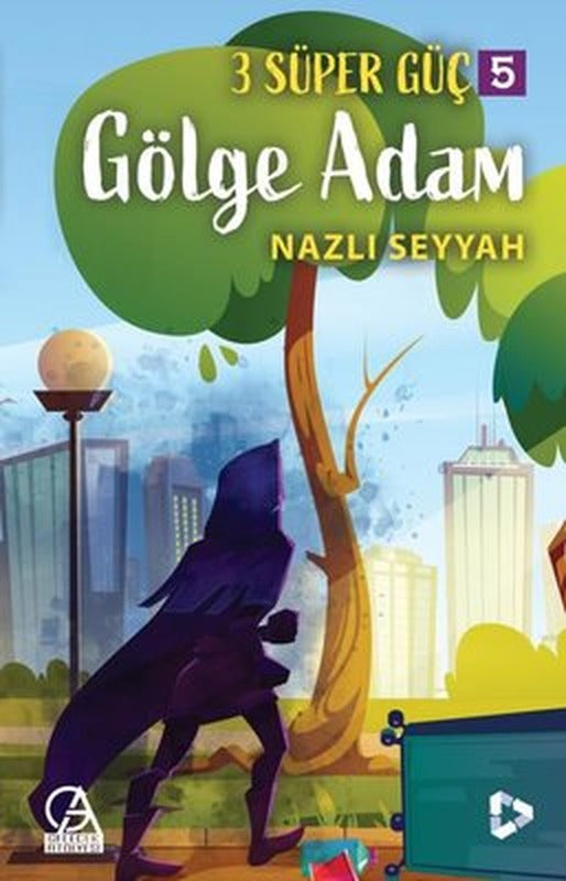 Gölge Adam - 3 Süper Güç 5 | Gelecek Atölyesi