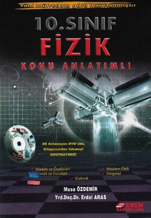 Esen 10. Sınıf Fizik Konu Anlatımlı | Esen Yayıncılık - Eğitim - Eğitim Dizisi (İnce Kapak)