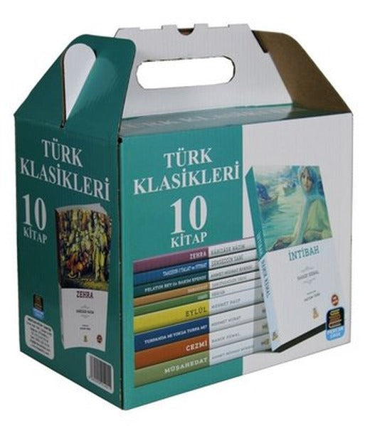 Mercan Türk Klasikleri Seti-10 Kitap Takım | Mercan Okul