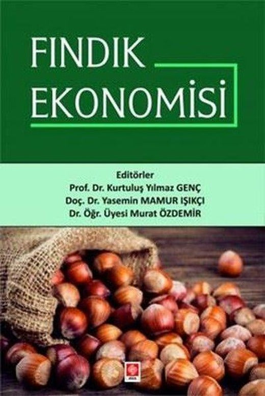 Fındık Ekonomisi | Ekin Basım Yayın (İnce Kapak)