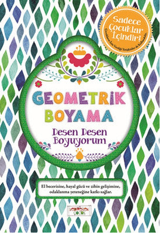Geometrik Boyama - Desen Desen Boyuyorum | Yediveren Çocuk