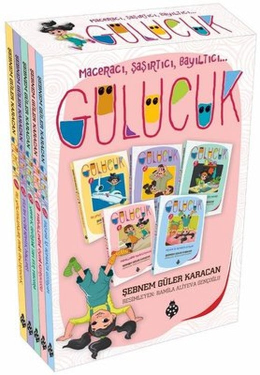 Gülücük Dizisi 5 Kitap Takım | Uğurböceği