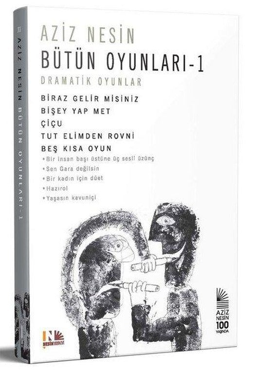 Bütün Oyunları 1 | Nesin Yayınevi - Oyun Dizisi (e-Kitap)