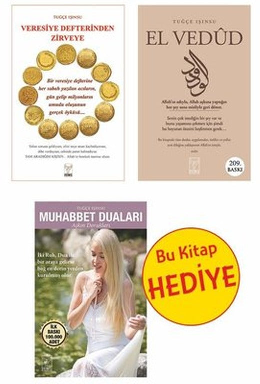 Veresiye Defteri - El Vedud Seti - 2 Kitap Takım - Hediye: Muhabbet Duaları | Feniks Kitap (İnce Kapak)