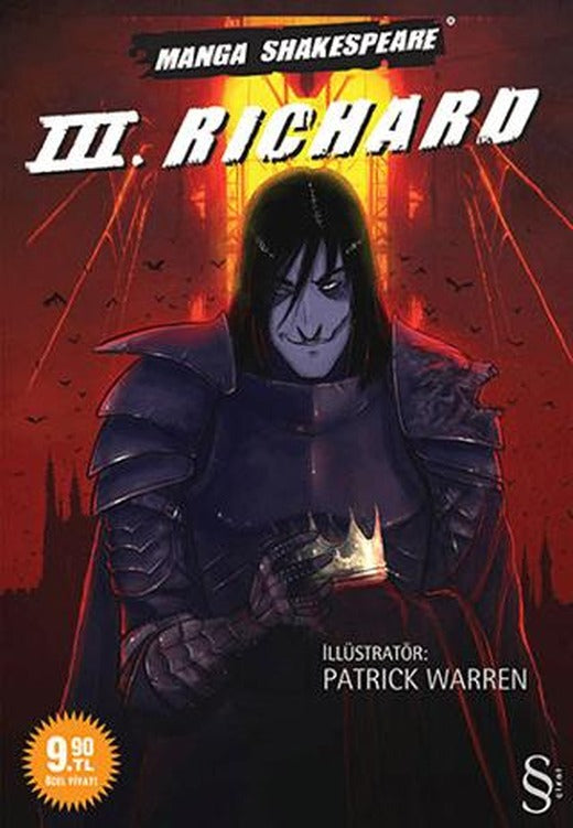 3. Richard - Manga Shakespeare | Everest Yayınları (Ciltsiz)