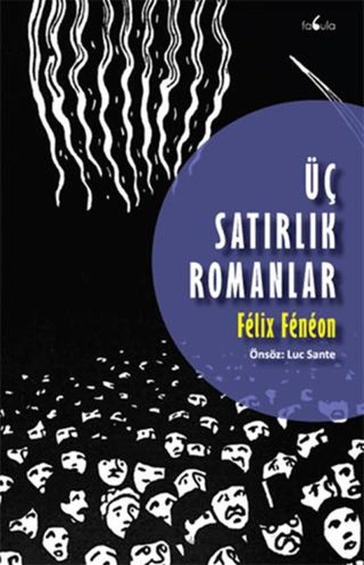 Üç Satırlık Romanlar | Fabula Kitap (Ciltsiz)