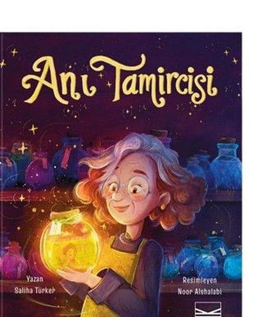 Anı Tamircisi | INK Yayınları (İnce Kapak)