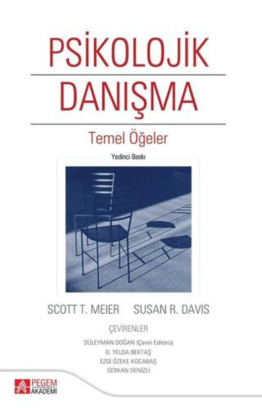Psikolojik Danışma | Pegem Akademi Yayıncılık (Ciltsiz)