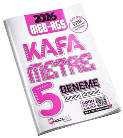 2026 MEB-AGS Tüm Dersler Kafametre 5 Deneme