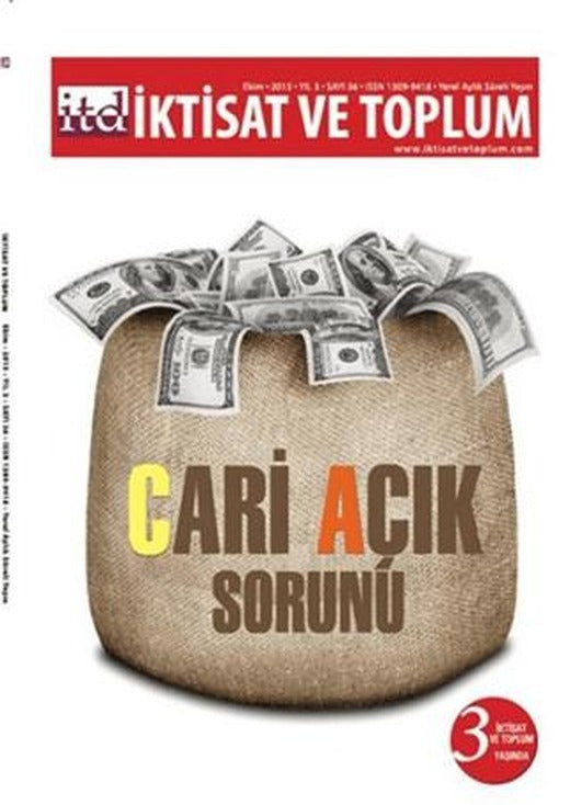 İktisat ve Toplum Dergisi Sayı: 36 | İktisat ve Toplum Dergisi (Ciltsiz)