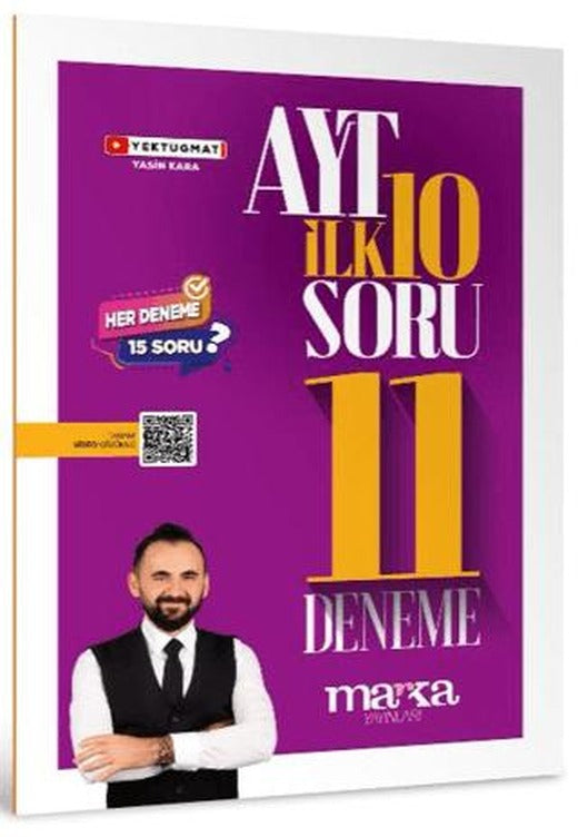 AYT Matematik İlk 10 Soru Konuları 11 Deneme