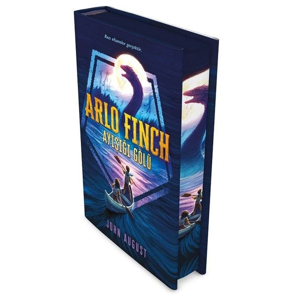 Arlo Finch - Ayışığı Gölü | İndigo Kitap