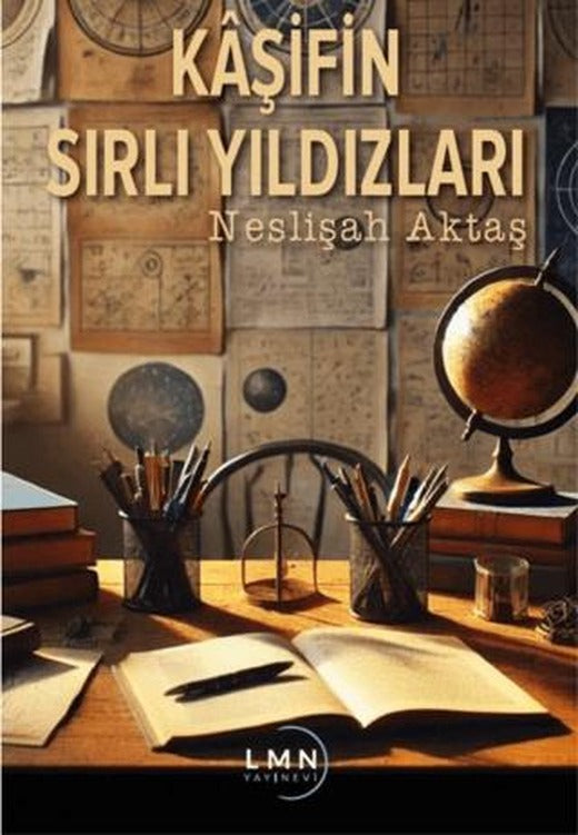 Kaşifin Sırlı Yıldızları | Liman Yayınevi (Ciltsiz)