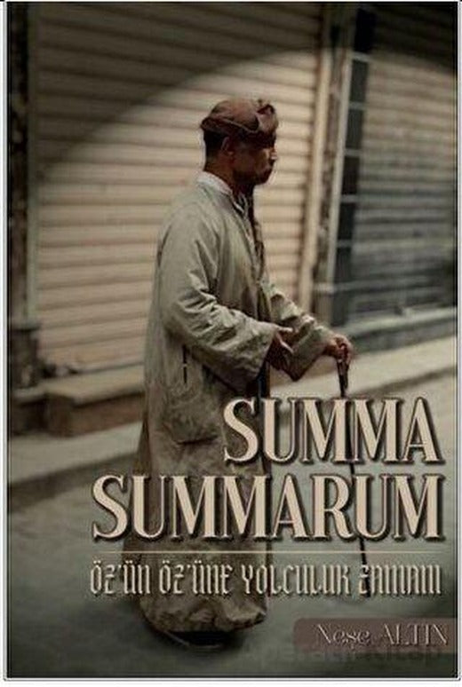Summa Summarum - Neşe Altın - Sokak Kitapları Yayınları