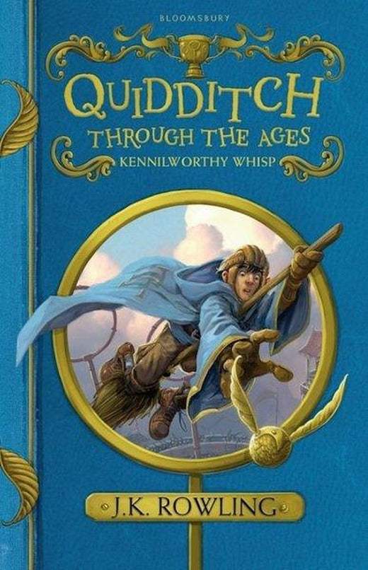 Quidditch Through the Ages | Bloomsbury (İnce Kapak)