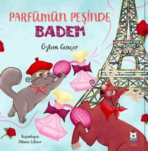 Parfümün Peşinde Badem | Luna Çocuk Yayınları (Ciltsiz)