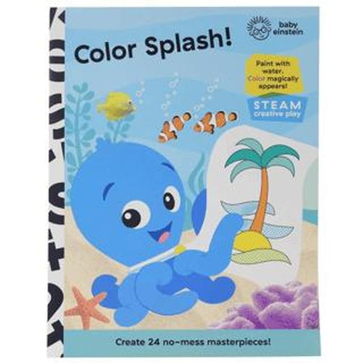 Baby Einstein: Color Splash! | Pi Kids (Ciltsiz)