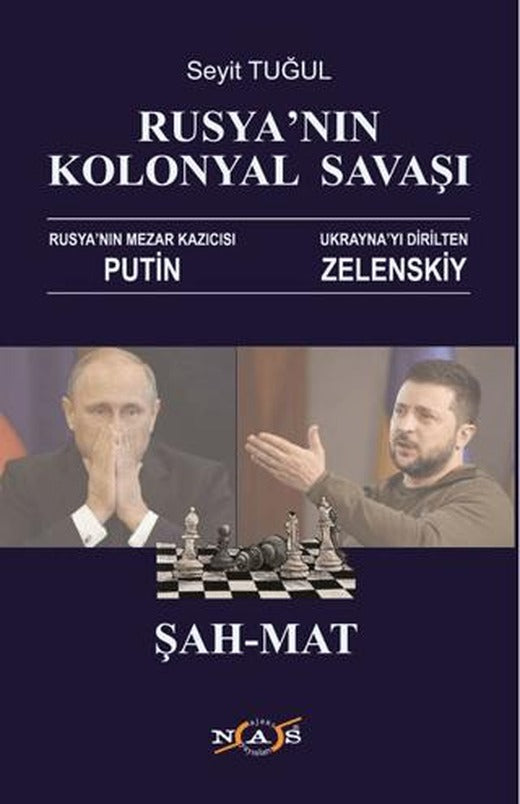 Rusya'nın Kolonyal Savaşı | Nas Ajans Yayınları (Ciltsiz)