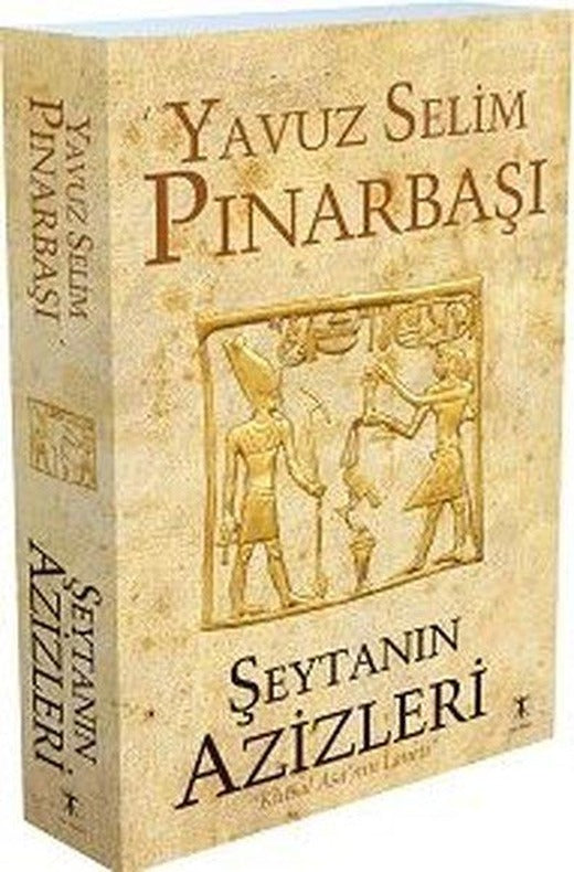 Şeytanın Azizleri - Kutsal Asanın Laneti | Da Vinci Yayınları (İnce Kapak)