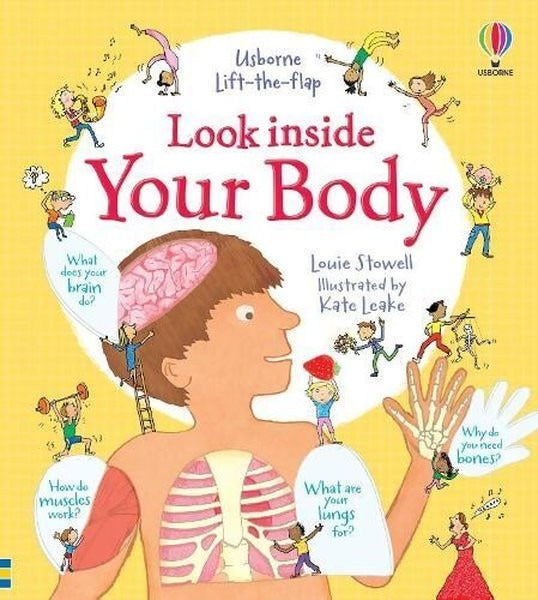 Look Inside Your Body (Look Inside) | Usborne