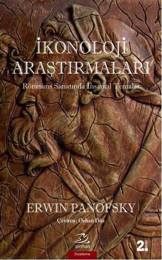İkonoloji Araştırmaları | Pinhan Yayıncılık (İnce Kapak)