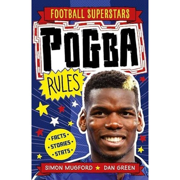 Football Superstars: Pogba Rules | Hachette Children (İnce Kapak)