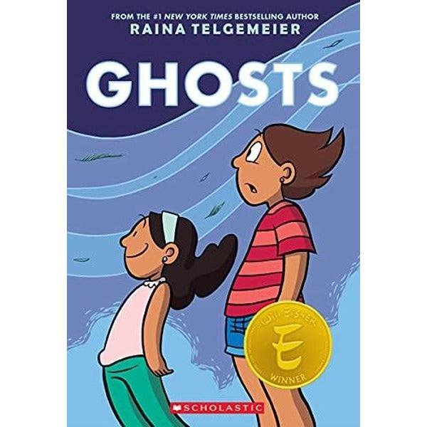 Ghosts | Scholastic (İnce Kapak)