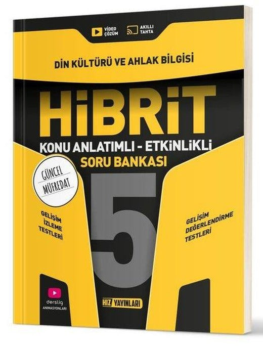 5. Sınıf Hibrit Din Soru Bankası | Hız Yayınları (İnce Kapak)