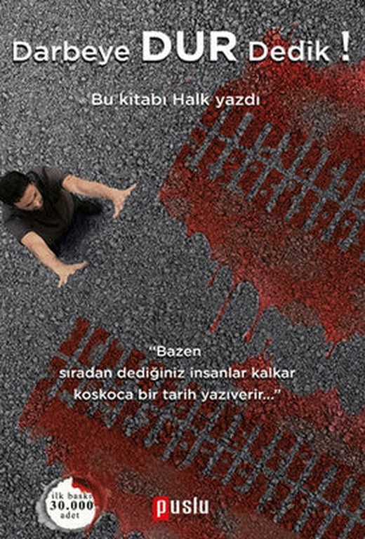 Darbeye Dur Dedik! | Puslu Yayıncılık