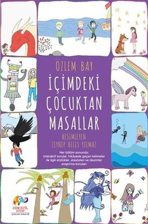 İçimdeki Çocuktan Masallar | Zencefil Kitap